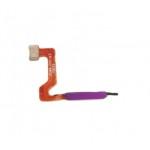 Fingerprint Sensor Flex Cable For Oppo A92 Purple By - Maxbhi Com