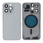 Full Body Housing For Apple Iphone 13 Pro Silver - Maxbhi Com
