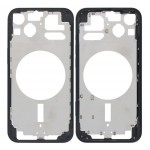 Lcd Frame Middle Chassis For Apple Iphone 13 Black By - Maxbhi Com