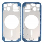Lcd Frame Middle Chassis For Apple Iphone 13 Blue By - Maxbhi Com