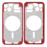 Lcd Frame Middle Chassis For Apple Iphone 13 Red By - Maxbhi Com