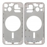 Lcd Frame Middle Chassis For Apple Iphone 13 White By - Maxbhi Com