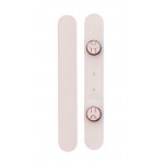 Power Button Outer For Apple Iphone 13 Pink By - Maxbhi Com