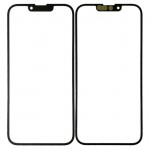 Replacement Front Glass For Apple Iphone 13 Black By - Maxbhi Com