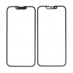 Replacement Front Glass For Apple Iphone 13 Pro Black By - Maxbhi Com