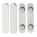 Volume Side Button Outer For Apple Iphone 13 Pro Max Silver By - Maxbhi Com
