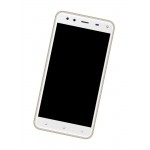 Fingerprint Sensor Flex Cable For Mobiistar Xq Dual Gold By - Maxbhi Com