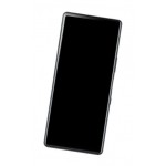 Fingerprint Sensor Flex Cable For Sony Xperia L4 Black By - Maxbhi Com
