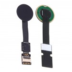 Fingerprint Sensor Flex Cable For Sony Xperia Xz2 Compact Black By - Maxbhi Com
