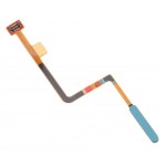 Fingerprint Sensor Flex Cable For Xiaomi Redmi Note 9 Pro 5g Sky By - Maxbhi Com