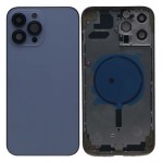 Full Body Housing For Apple Iphone 13 Pro Max Blue - Maxbhi Com