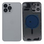 Full Body Housing For Apple Iphone 13 Pro Max White - Maxbhi Com
