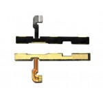 Power Button Flex Cable For Xiaomi Redmi Note 2 Prime On Off Flex Pcb By - Maxbhi Com