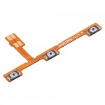 Power Button Flex Cable For Xiaomi Redmi Note 9 Pro 5g On Off Flex Pcb By - Maxbhi Com