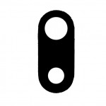 Camera Lens For Nokia 1 3 Black By - Maxbhi Com