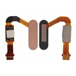 Fingerprint Sensor Flex Cable For Huawei Mate 10 White By - Maxbhi Com