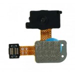 Fingerprint Sensor Flex Cable For Xiaomi Mi Cc9 Blue By - Maxbhi Com