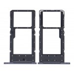Sim Card Holder Tray For Samsung Galaxy Tab A7 Lite Black - Maxbhi Com