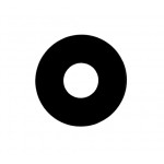 Camera Lens For Xiaomi Mi Note 2 Black By - Maxbhi Com