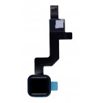 Fingerprint Sensor Flex Cable For Motorola Moto Z Force Black By - Maxbhi Com