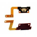 Home Button Flex Cable Only For Samsung Galaxy Tab A 8 0 2015 By - Maxbhi Com