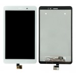 Lcd With Touch Screen For Huawei Mediapad T1 8 0 White By - Maxbhi Com