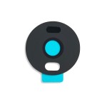 Camera Lens For Motorola Moto Z4 Black By - Maxbhi Com