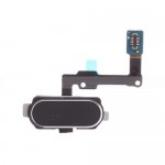 Fingerprint Sensor Flex Cable For Samsung Galaxy J7 Prime 2 Black By - Maxbhi Com