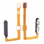 Fingerprint Sensor Flex Cable For Honor 9x Pro Black By - Maxbhi Com