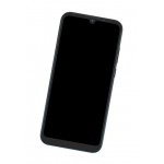 Fingerprint Sensor Flex Cable For Motorola Moto E6s 2020 Black By - Maxbhi Com