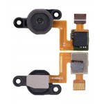 Fingerprint Sensor Flex Cable For Motorola Moto Z4 Black By - Maxbhi Com