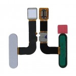 Fingerprint Sensor Flex Cable For Sony Xperia L3 White By - Maxbhi Com