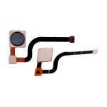 Fingerprint Sensor Flex Cable For Xiaomi Mi 8 Se White By - Maxbhi Com