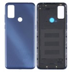 Back Panel Cover For Alcatel 1s 2021 Blue - Maxbhi Com