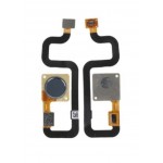 Fingerprint Sensor Flex Cable For Lg K61 Black By - Maxbhi Com
