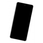 Fingerprint Sensor Flex Cable For Lg Q92 5g Black By - Maxbhi Com