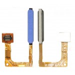 Fingerprint Sensor Flex Cable For Motorola One 5g Blue By - Maxbhi Com