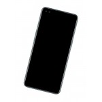 Fingerprint Sensor Flex Cable For Oppo Reno 4 Lite Black By - Maxbhi Com