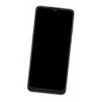 Lcd Frame Middle Chassis For Alcatel 1s 2021 Black By - Maxbhi Com