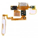 Power Button Flex Cable For Sony Ericsson Xperia X10 On Off Flex Pcb By - Maxbhi Com