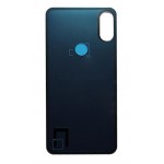 Back Panel Cover For Motorola One Power P30 Xt1942 Black - Maxbhi Com