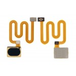 Fingerprint Sensor Flex Cable For Oppo A11x Black By - Maxbhi Com