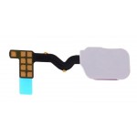 Fingerprint Sensor Flex Cable For Samsung Galaxy J6 White By - Maxbhi Com