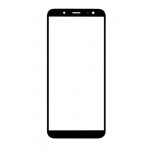 Replacement Front Glass For Samsung Galaxy J6 Black By - Maxbhi Com