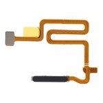 Fingerprint Sensor Flex Cable For Oppo A74 5g Black By - Maxbhi Com