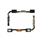Home Button Flex Cable Only For Samsung I9505 Galaxy S4 By - Maxbhi Com