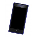 Lcd Frame Middle Chassis For Htc Windows Phone 8s Black By - Maxbhi Com