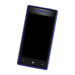 Lcd Frame Middle Chassis For Htc Windows Phone 8s Grey By - Maxbhi Com