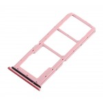 Sim Card Holder Tray For Vivo Y83 Red - Maxbhi Com
