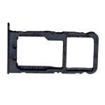Sim Card Holder Tray For Xiaomi Mi A1 Black - Maxbhi Com